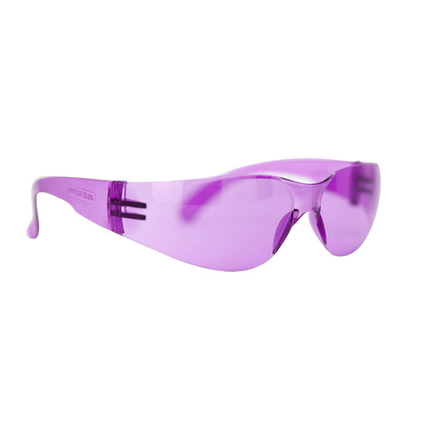 Safe Handler Safe Handler Full Color Purple Safety Glasses BLSH-ESCR-CLCT-SG6PR-12